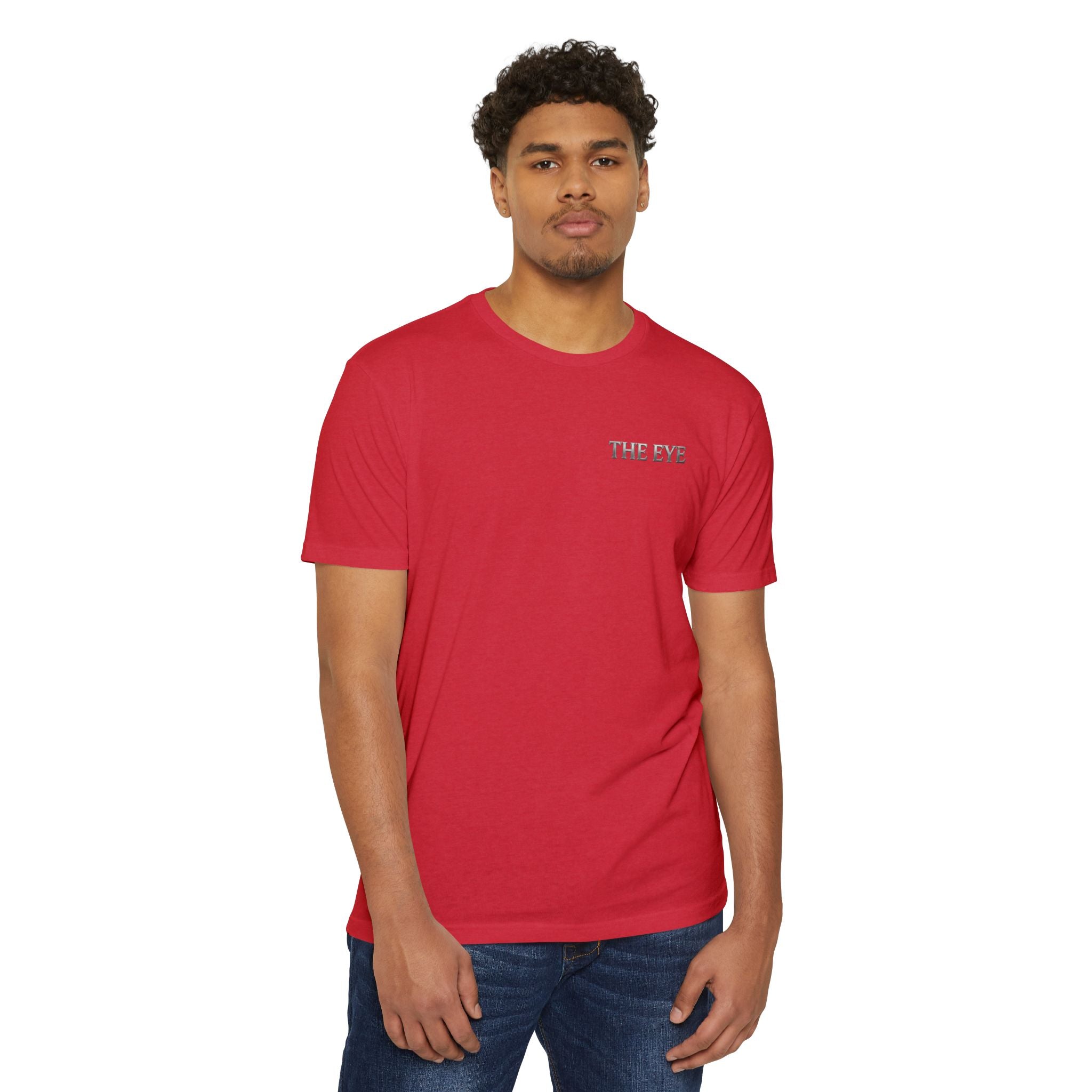 The EYE Unisex CVC Jersey T-shirt