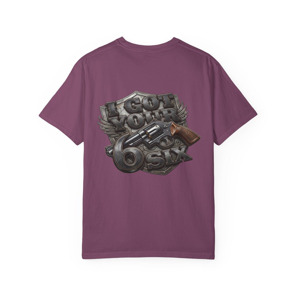 THE EYE (I GOT YOUR SIX) Unisex Garment-Dyed T-shirt