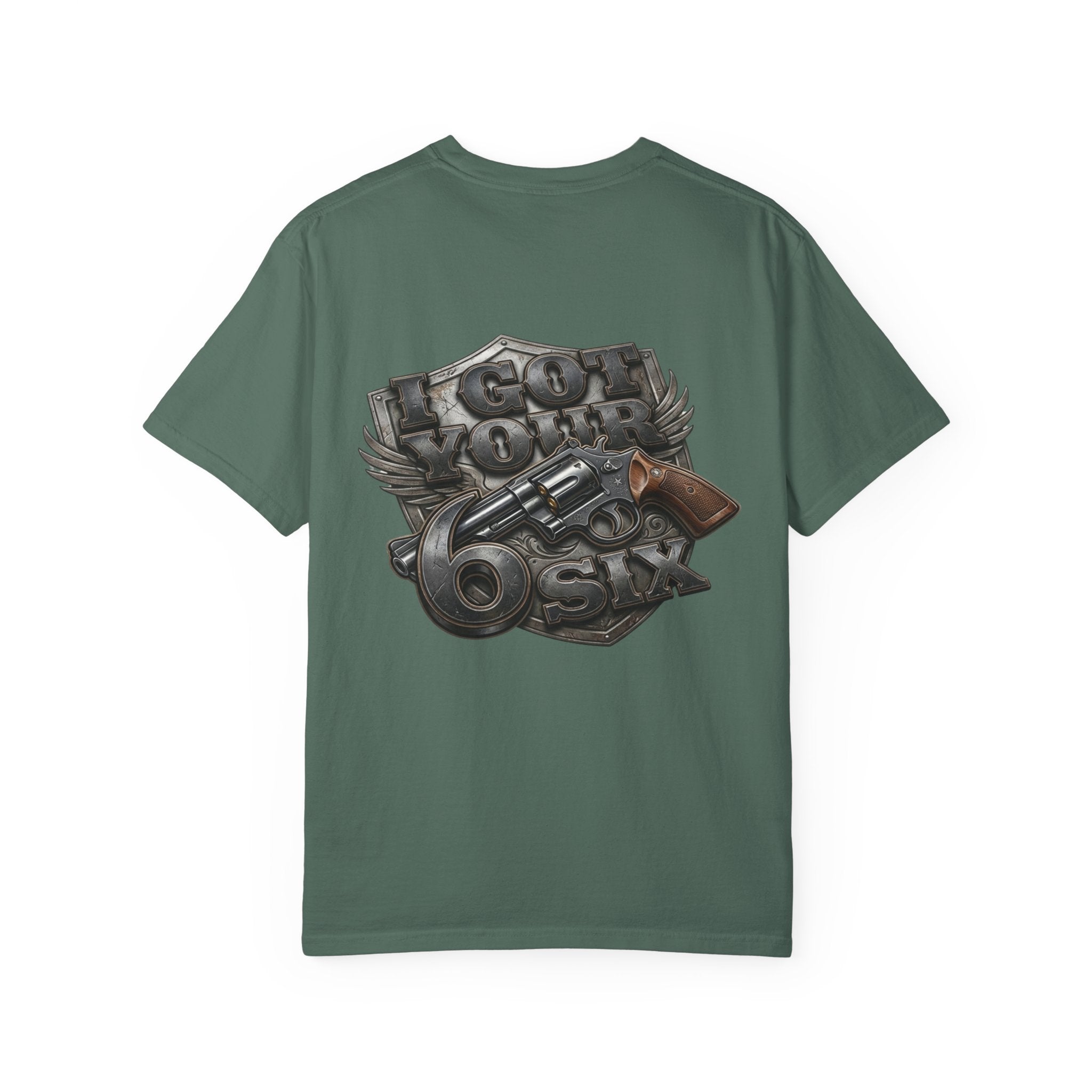 THE EYE (I GOT YOUR SIX) Unisex Garment-Dyed T-shirt