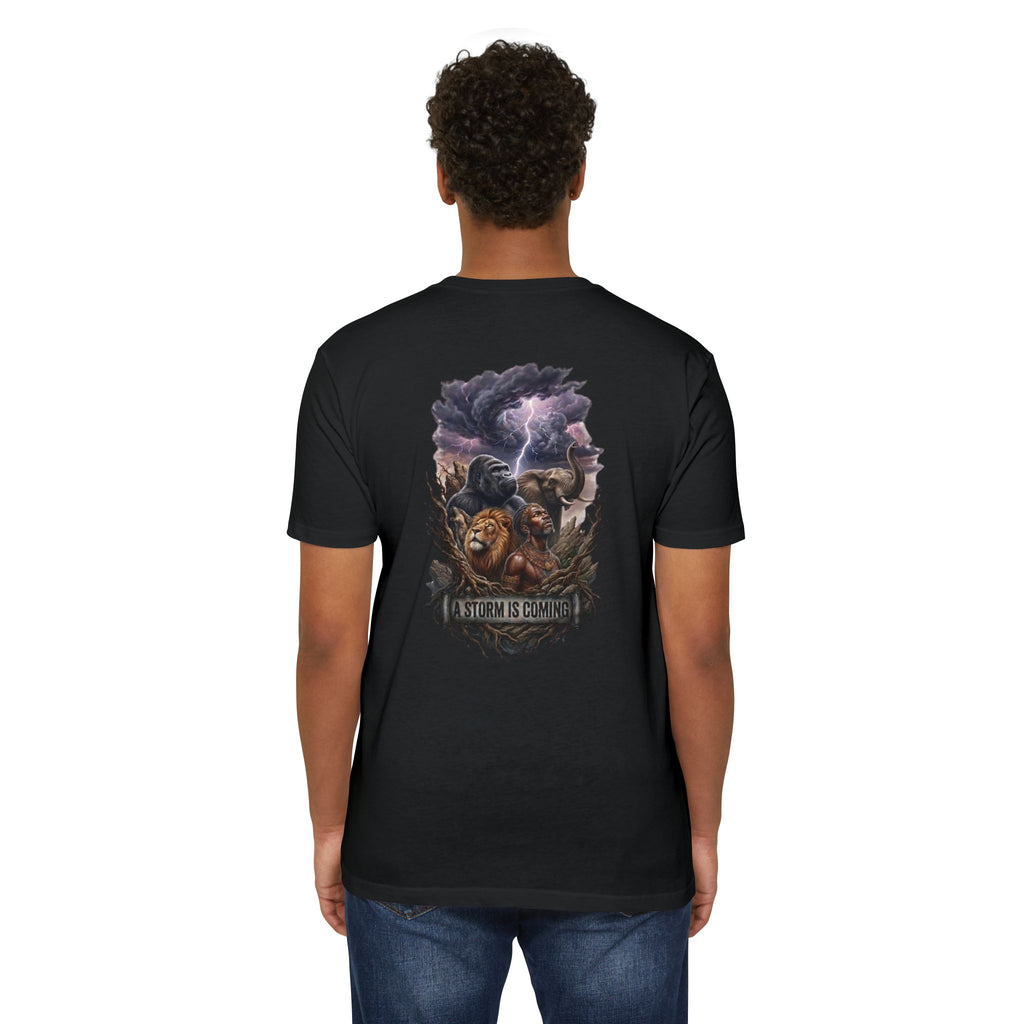 The EYE Unisex CVC Jersey T-shirt