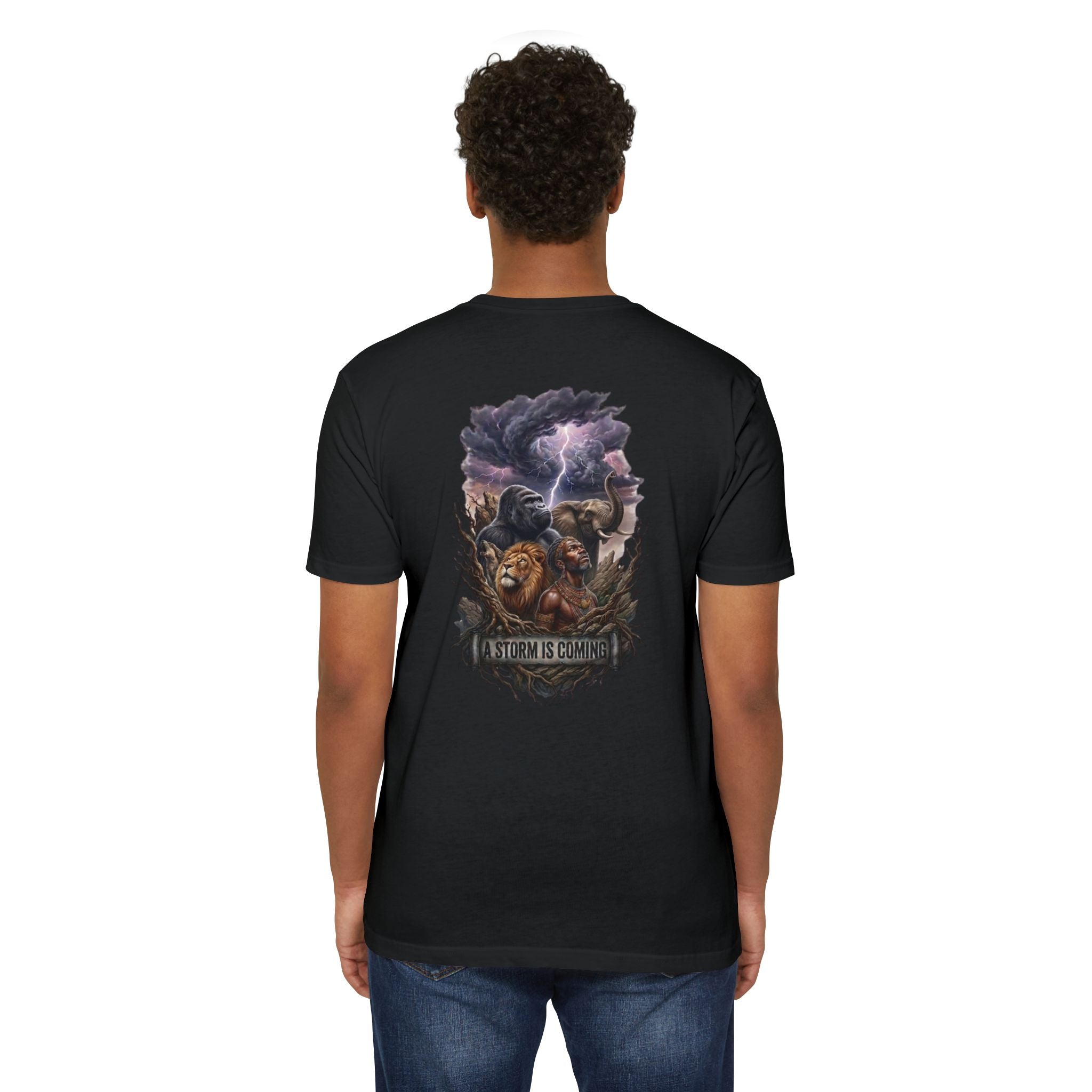 The EYE Unisex CVC Jersey T-shirt