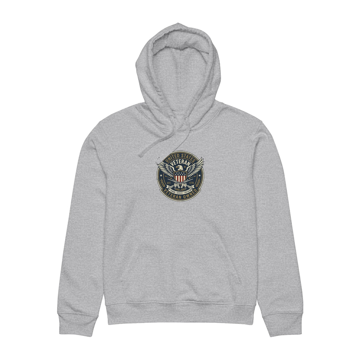 United states Unisex Drummer 2.0 Organic Mid-Weight Hoodie