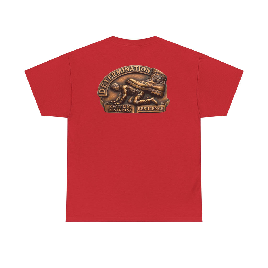 Determination Unisex Heavy Cotton Tee