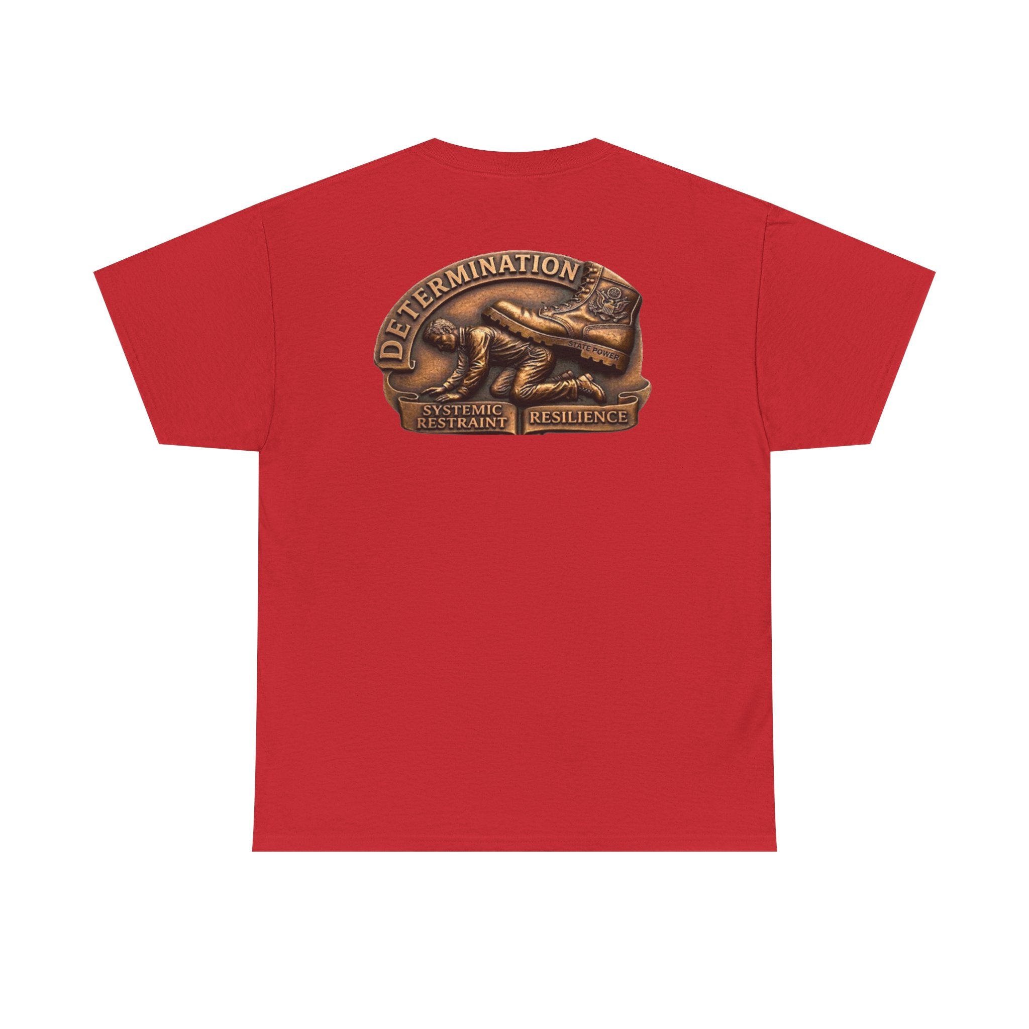 Determination Unisex Heavy Cotton Tee