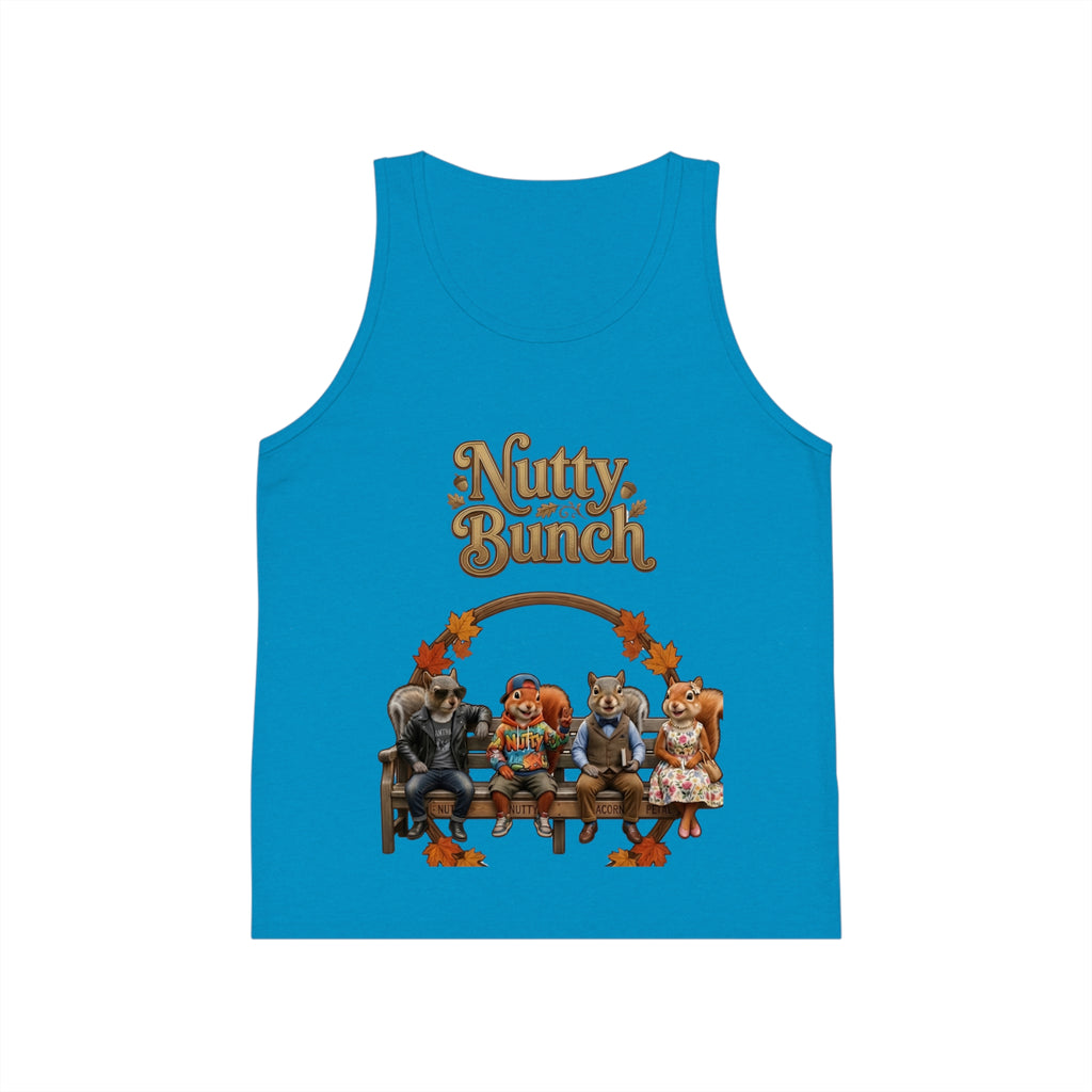 Nutty bunch Kid's Jersey Tank Top