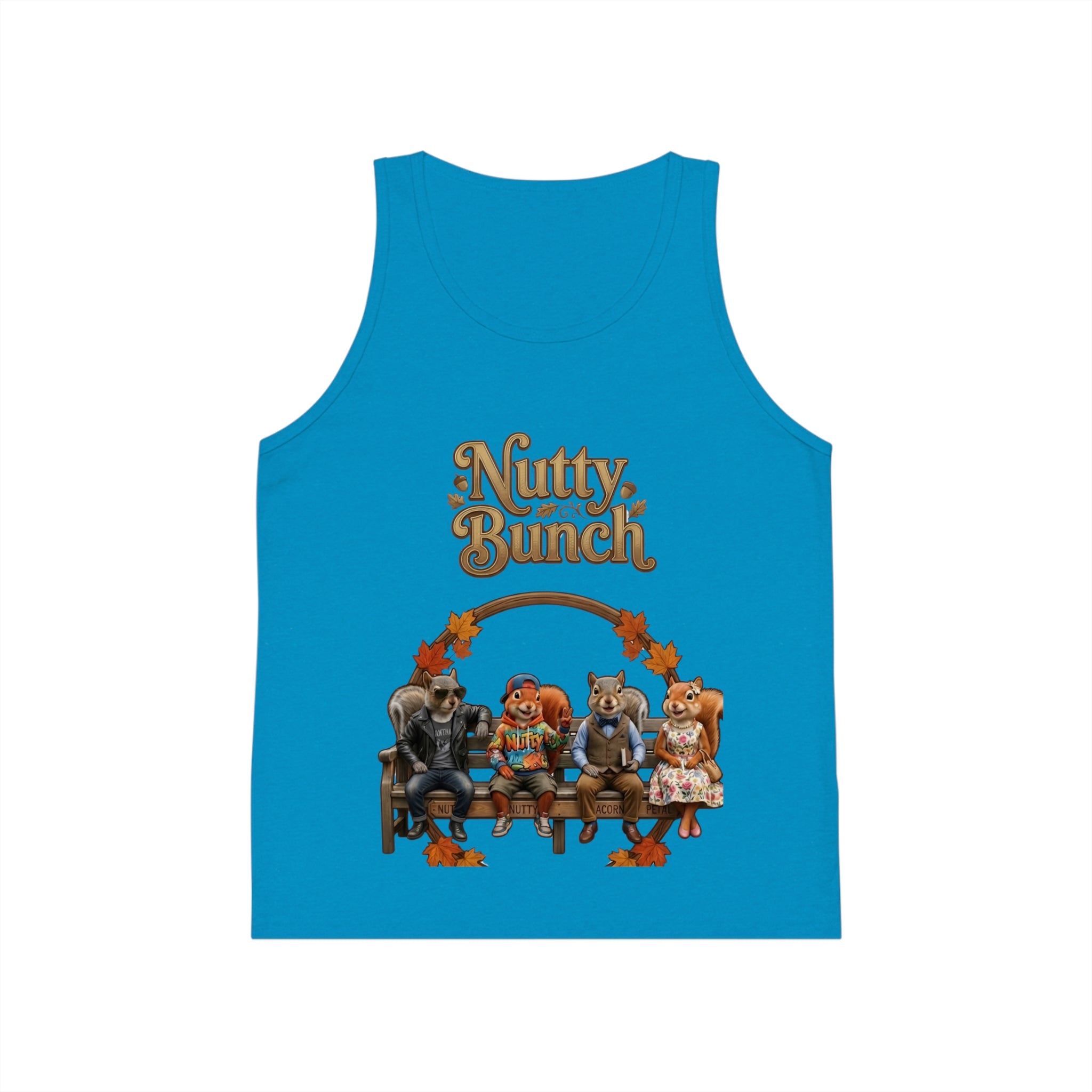 Nutty bunch Kid's Jersey Tank Top