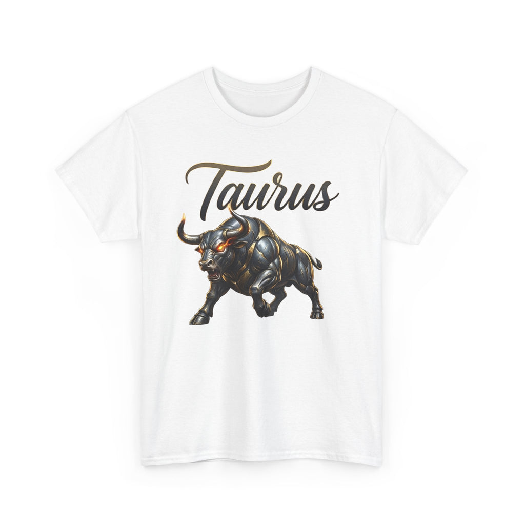 Taurus zodiac Unisex Heavy Cotton Tee