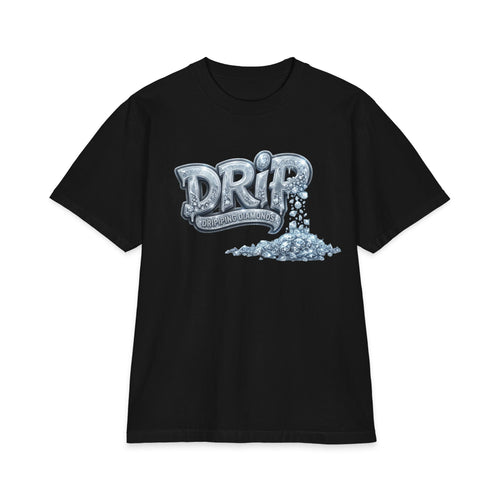 Dripping diamond Unisex Max Heavyweight Short Sleeve