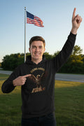 Nation swag rising above Classic Unisex Pullover Hoodie | Gildan® 18500