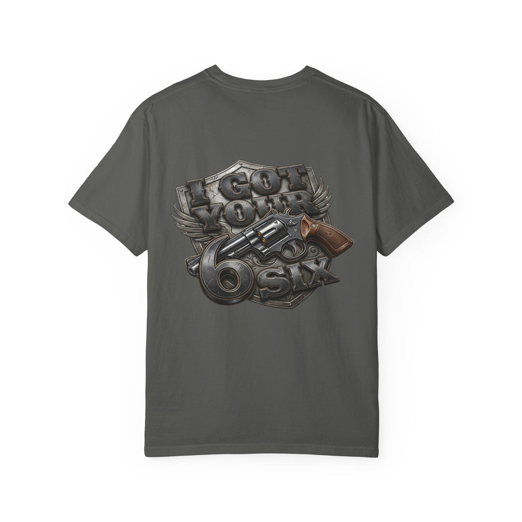 THE EYE (I GOT YOUR SIX) Unisex Garment-Dyed T-shirt