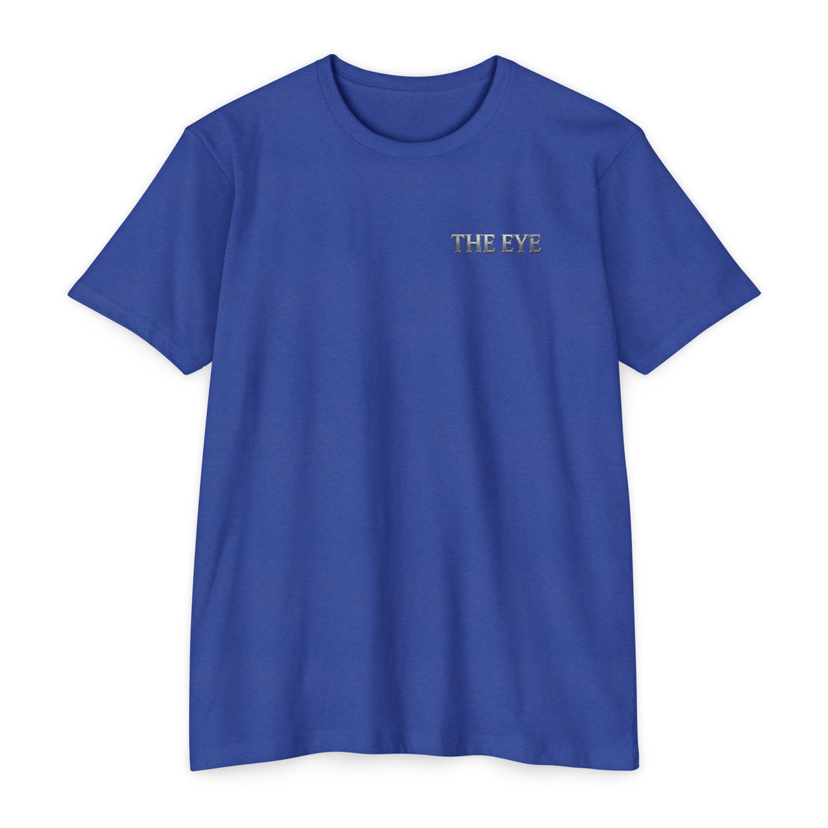 The EYE Unisex CVC Jersey T-shirt