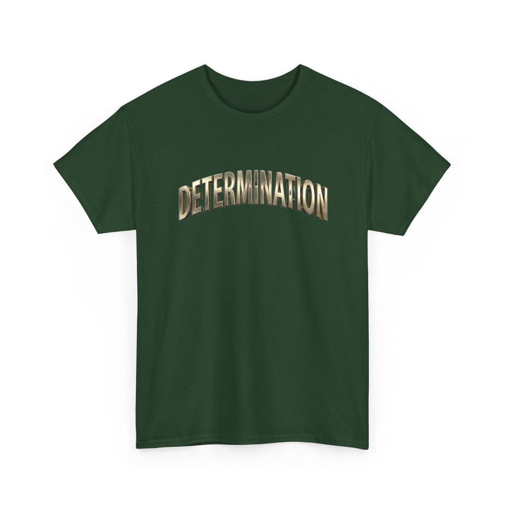 Determination Unisex Heavy Cotton Tee