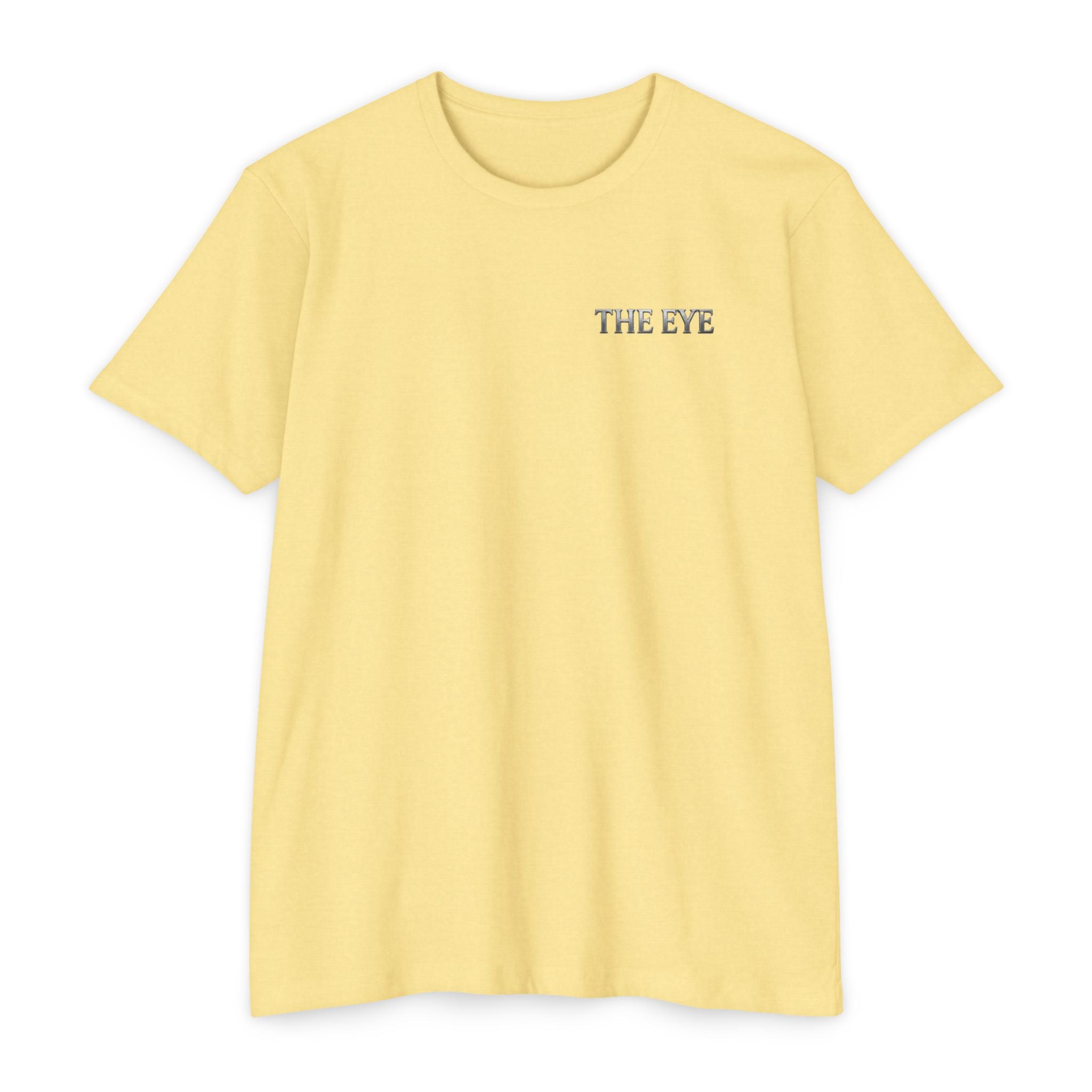 The EYE Unisex CVC Jersey T-shirt