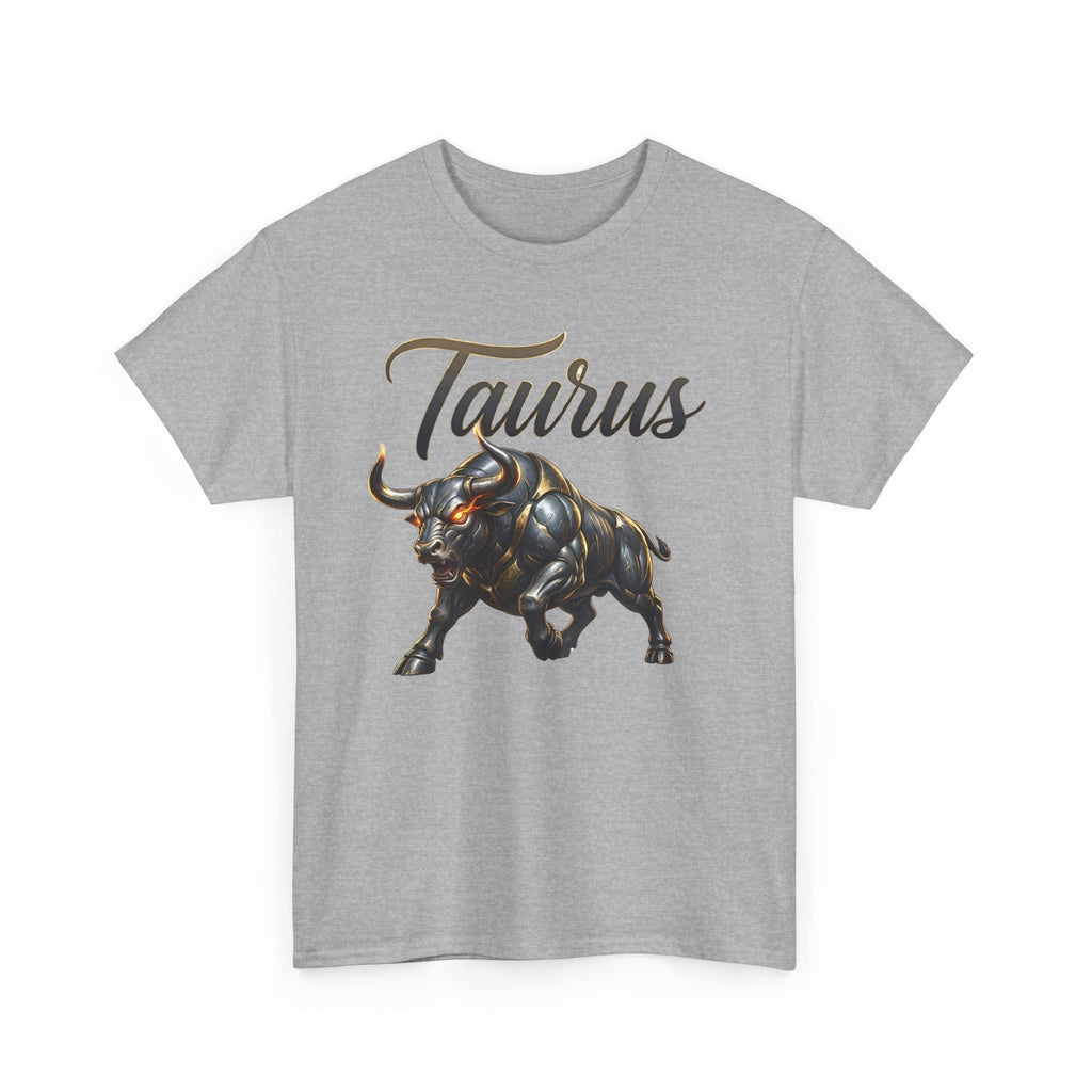Taurus zodiac Unisex Heavy Cotton Tee