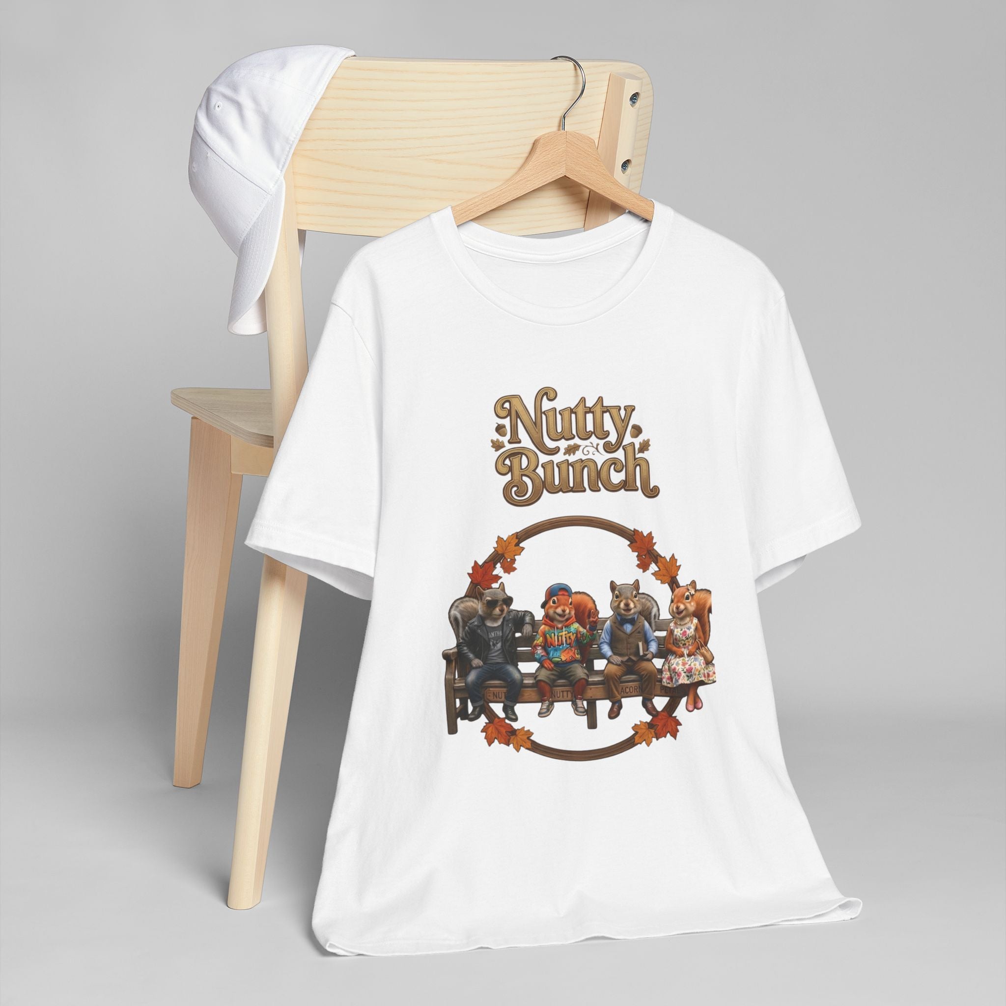 Nutty bunch women Jersey T-Shirt