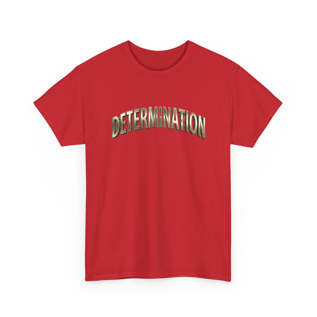 Determination Unisex Heavy Cotton Tee