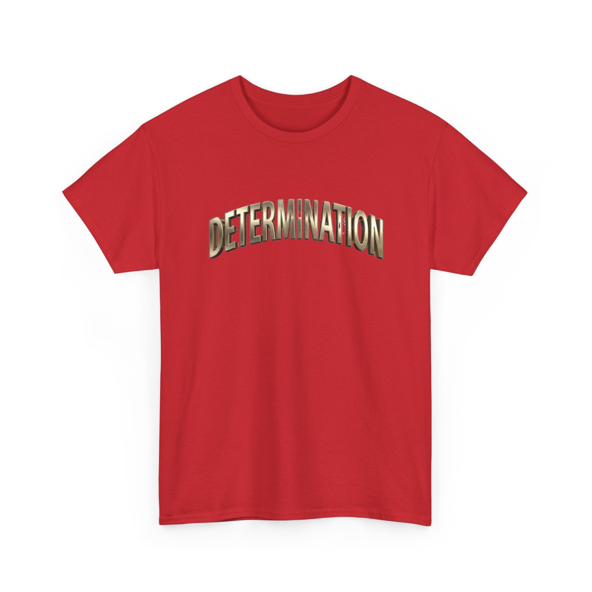 Determination Unisex Heavy Cotton Tee