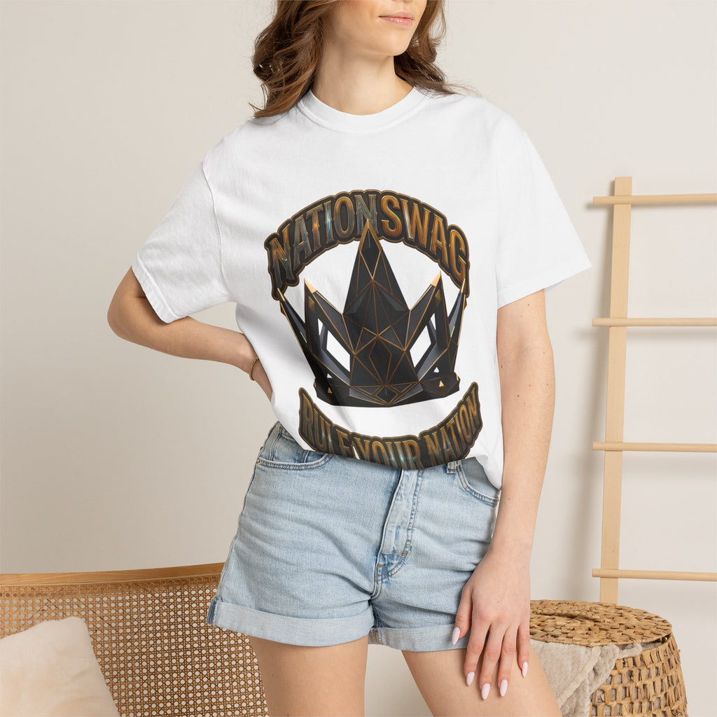 Rule your nation Unisex Garment-Dyed T-shirt