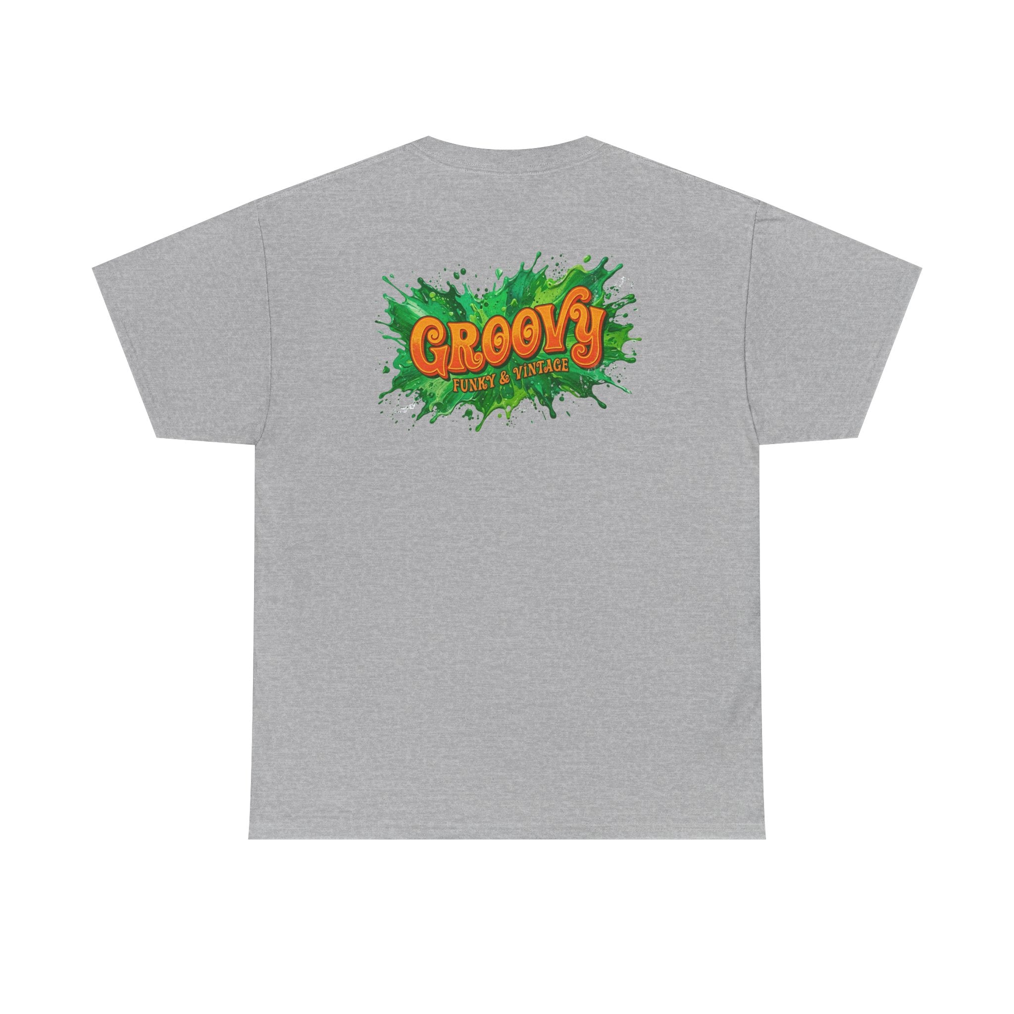 GROOVY FUNKY VINTAGE Unisex Heavy Cotton Tee