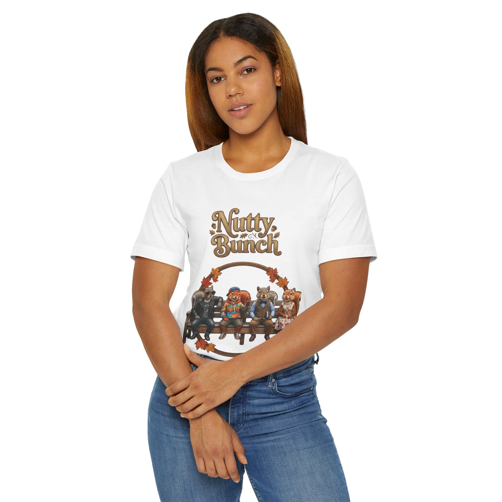 Nutty bunch women Jersey T-Shirt