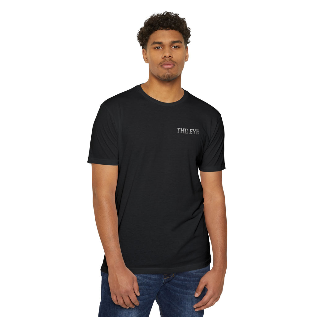 The EYE Unisex CVC Jersey T-shirt