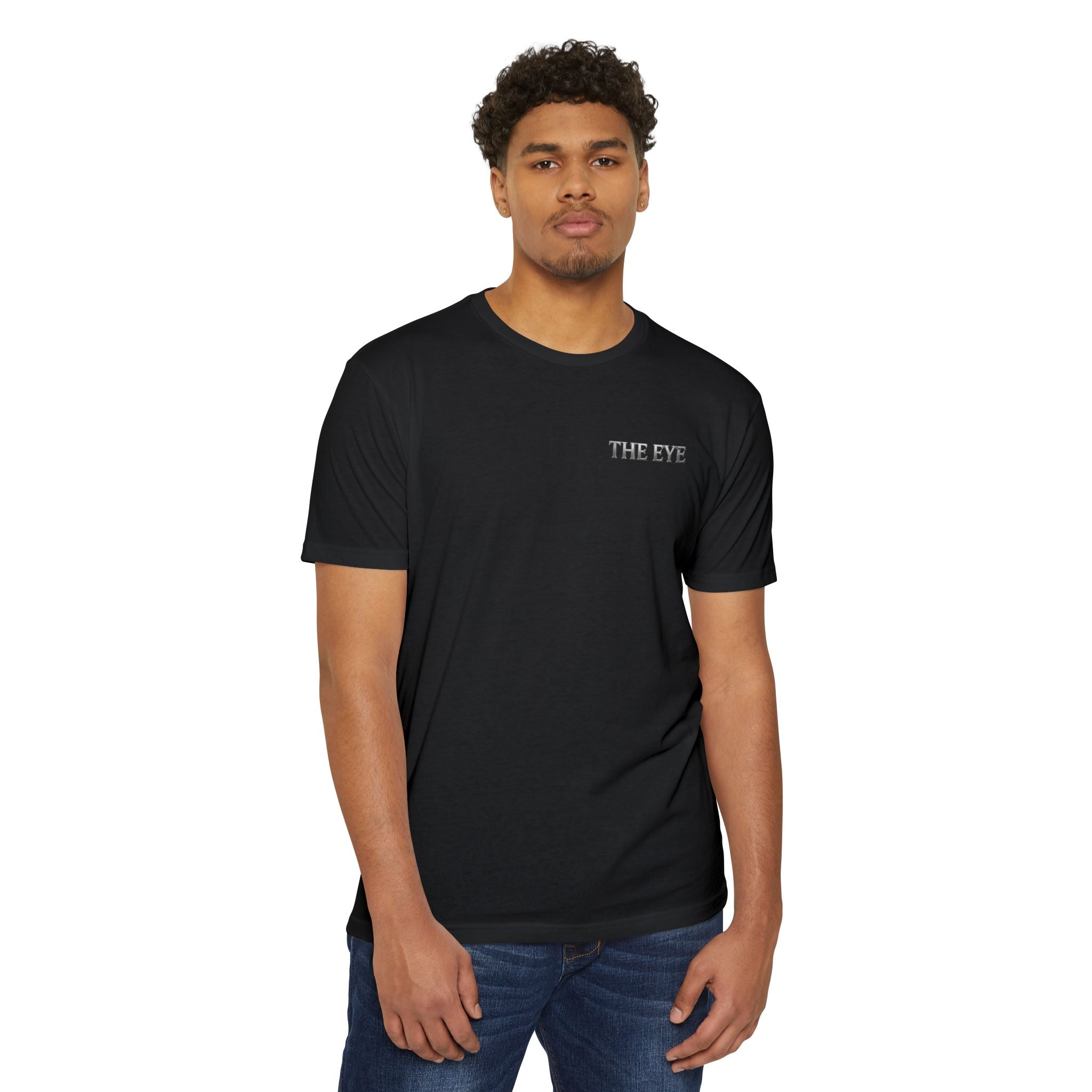 The EYE Unisex CVC Jersey T-shirt