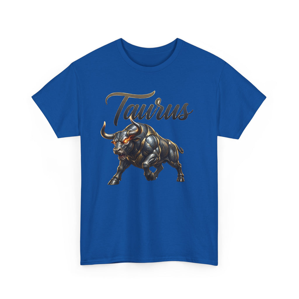 Taurus zodiac Unisex Heavy Cotton Tee