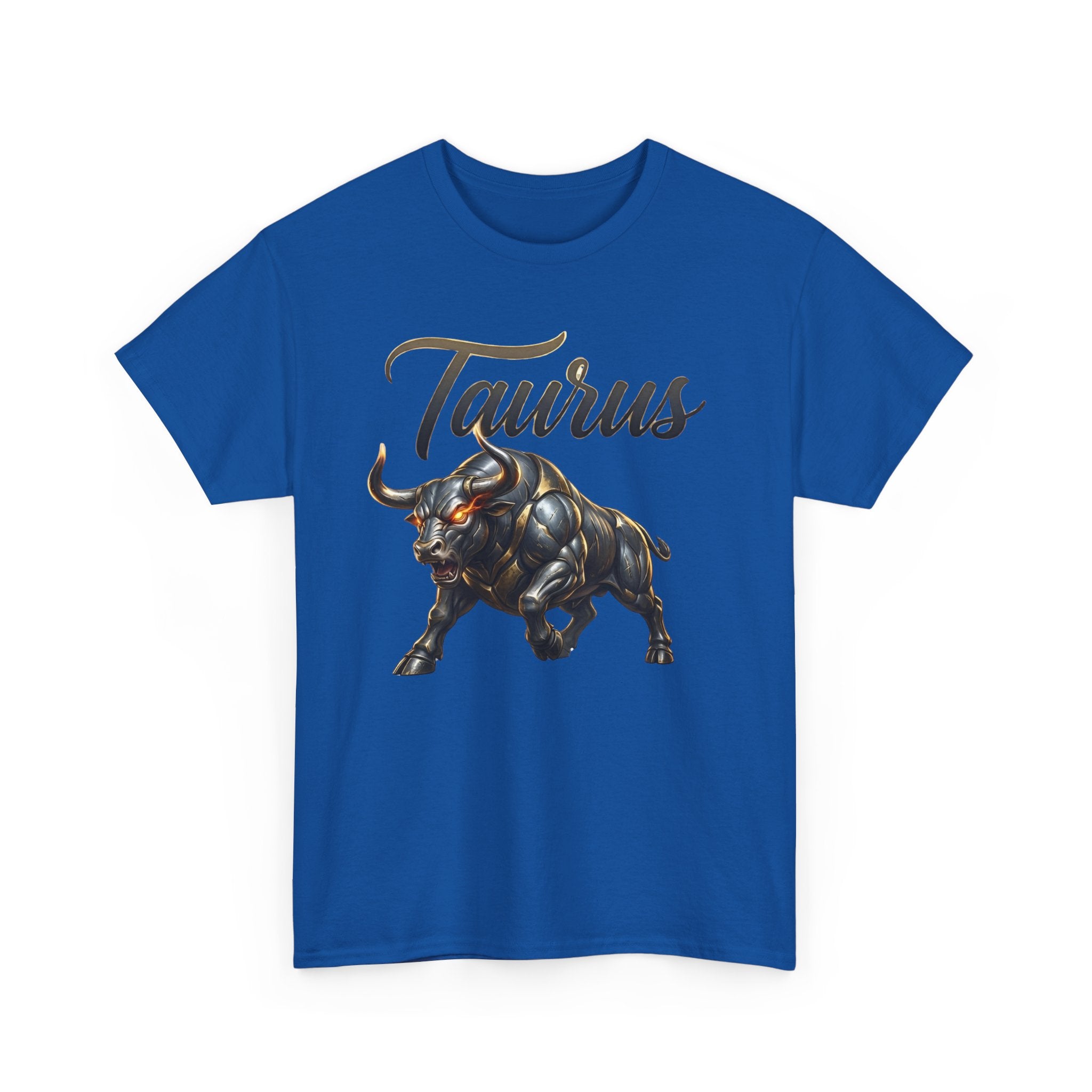 Taurus zodiac Unisex Heavy Cotton Tee