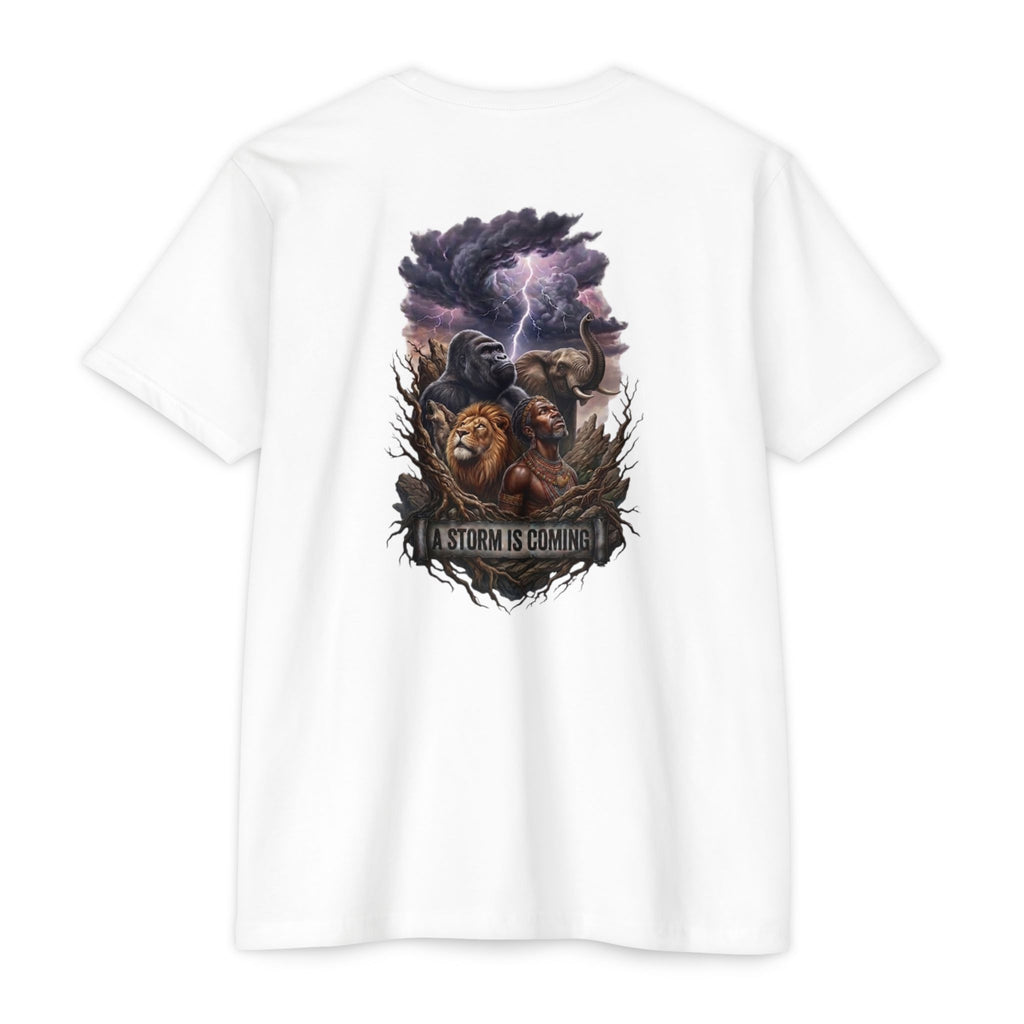 The EYE Unisex CVC Jersey T-shirt