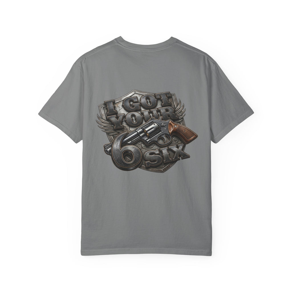 THE EYE (I GOT YOUR SIX) Unisex Garment-Dyed T-shirt