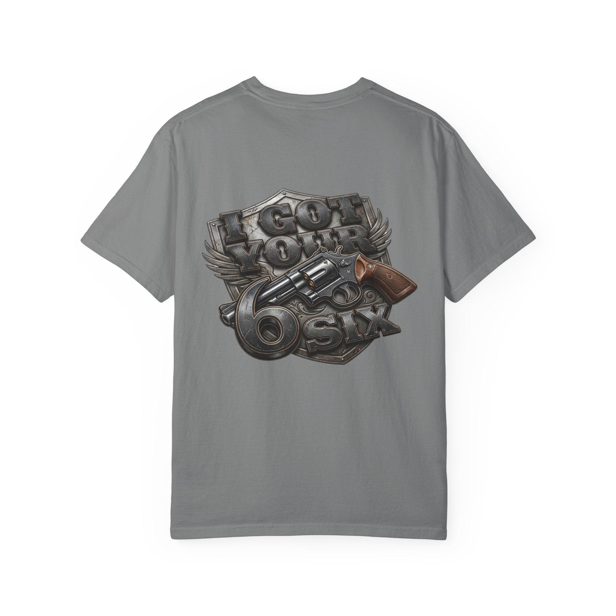 THE EYE (I GOT YOUR SIX) Unisex Garment-Dyed T-shirt