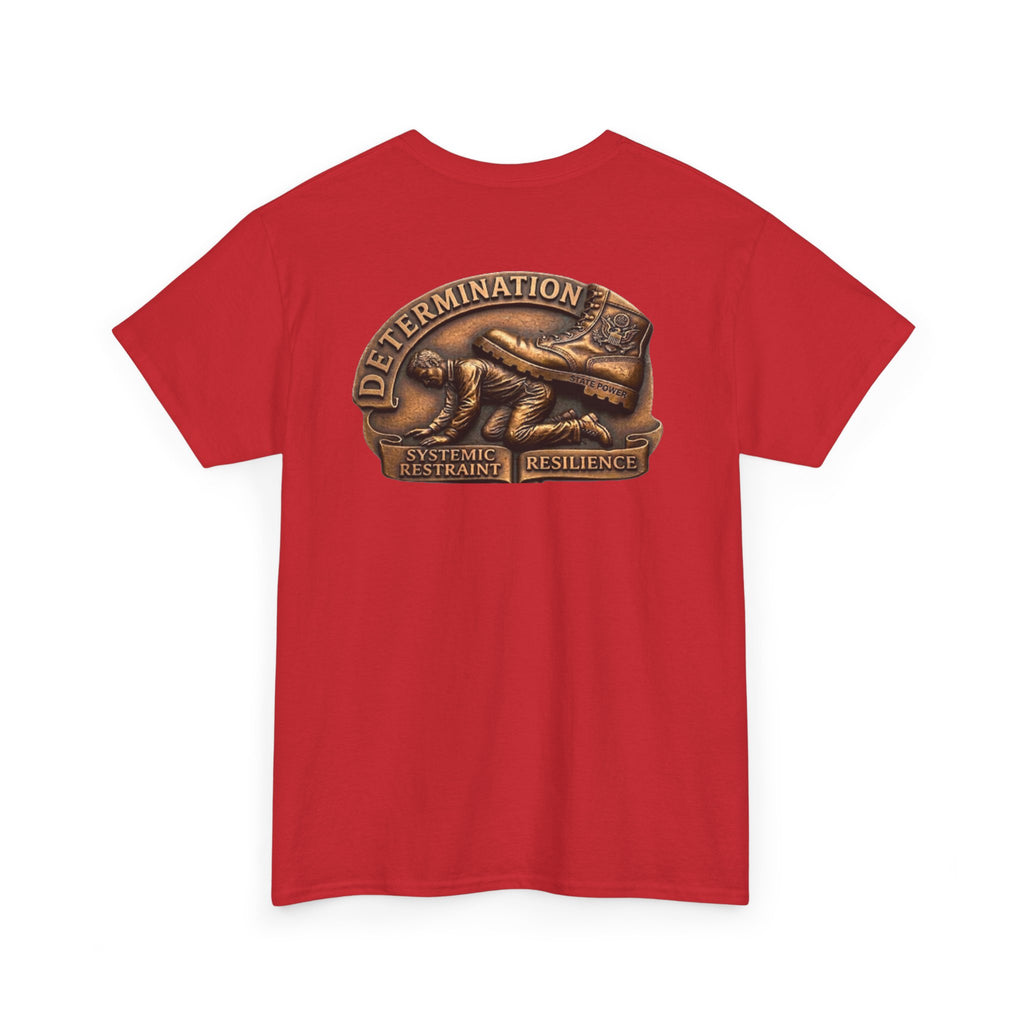 Determination Unisex Heavy Cotton Tee