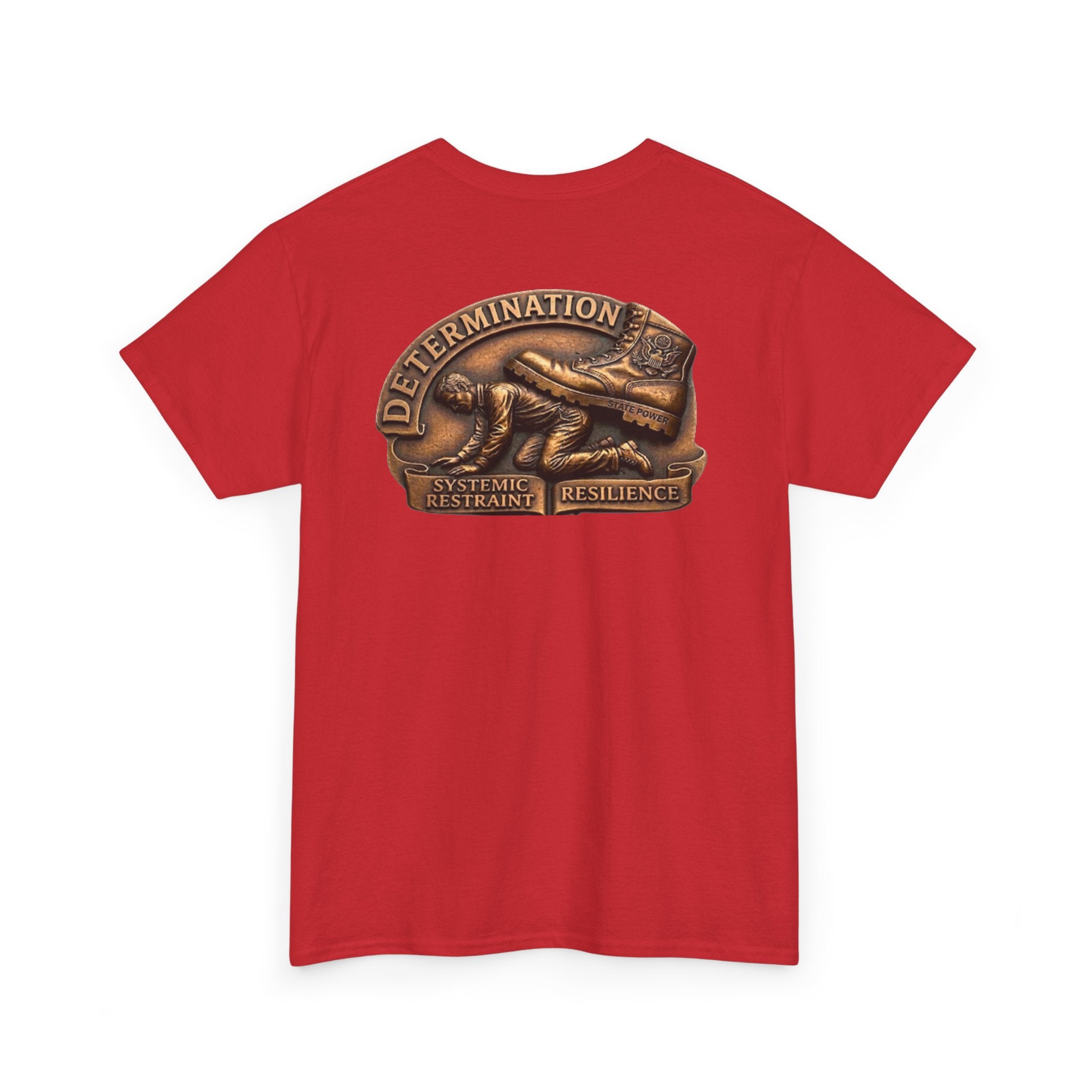 Determination Unisex Heavy Cotton Tee
