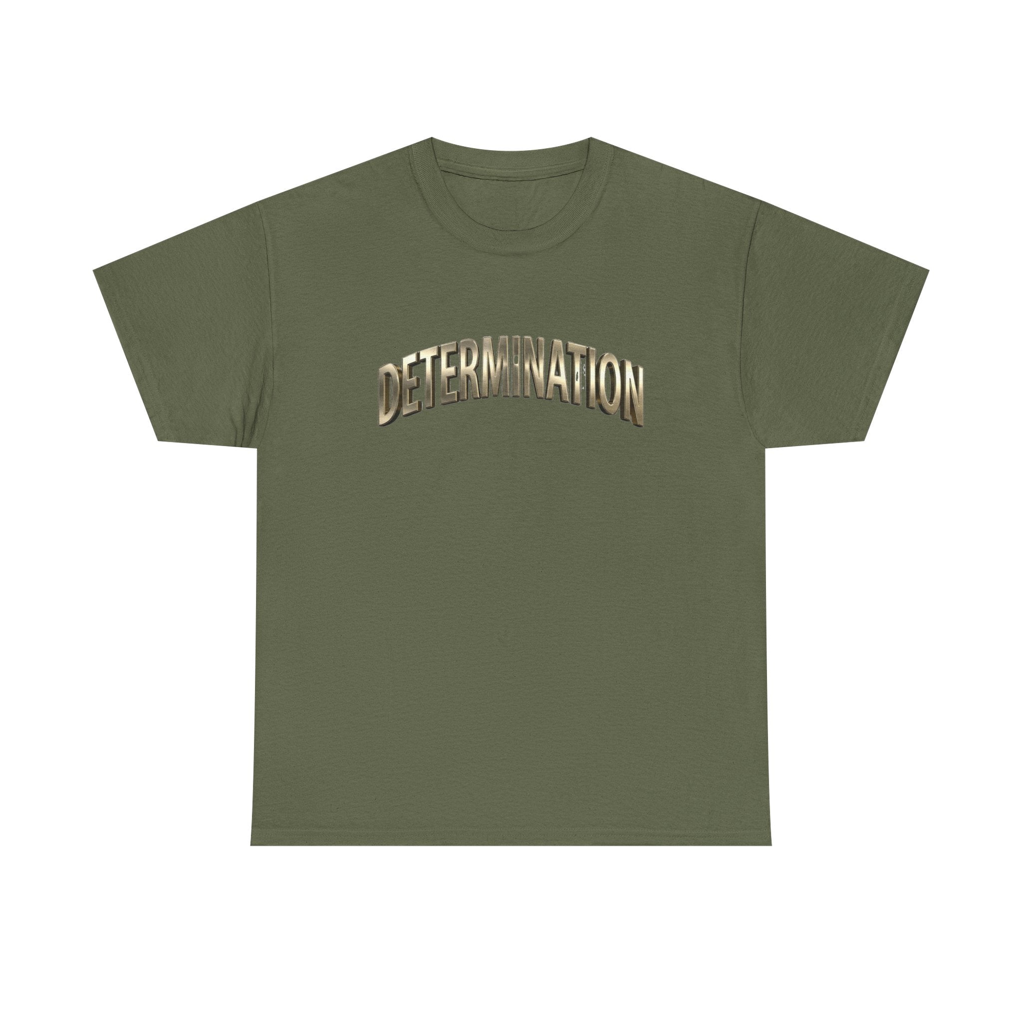 Determination Unisex Heavy Cotton Tee