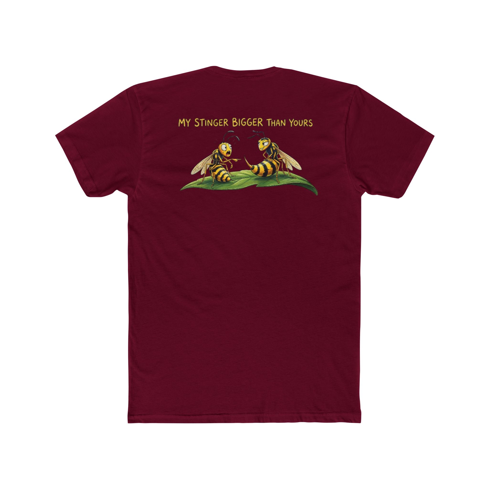 THE EYE STINGER Unisex Cotton Crew Tee