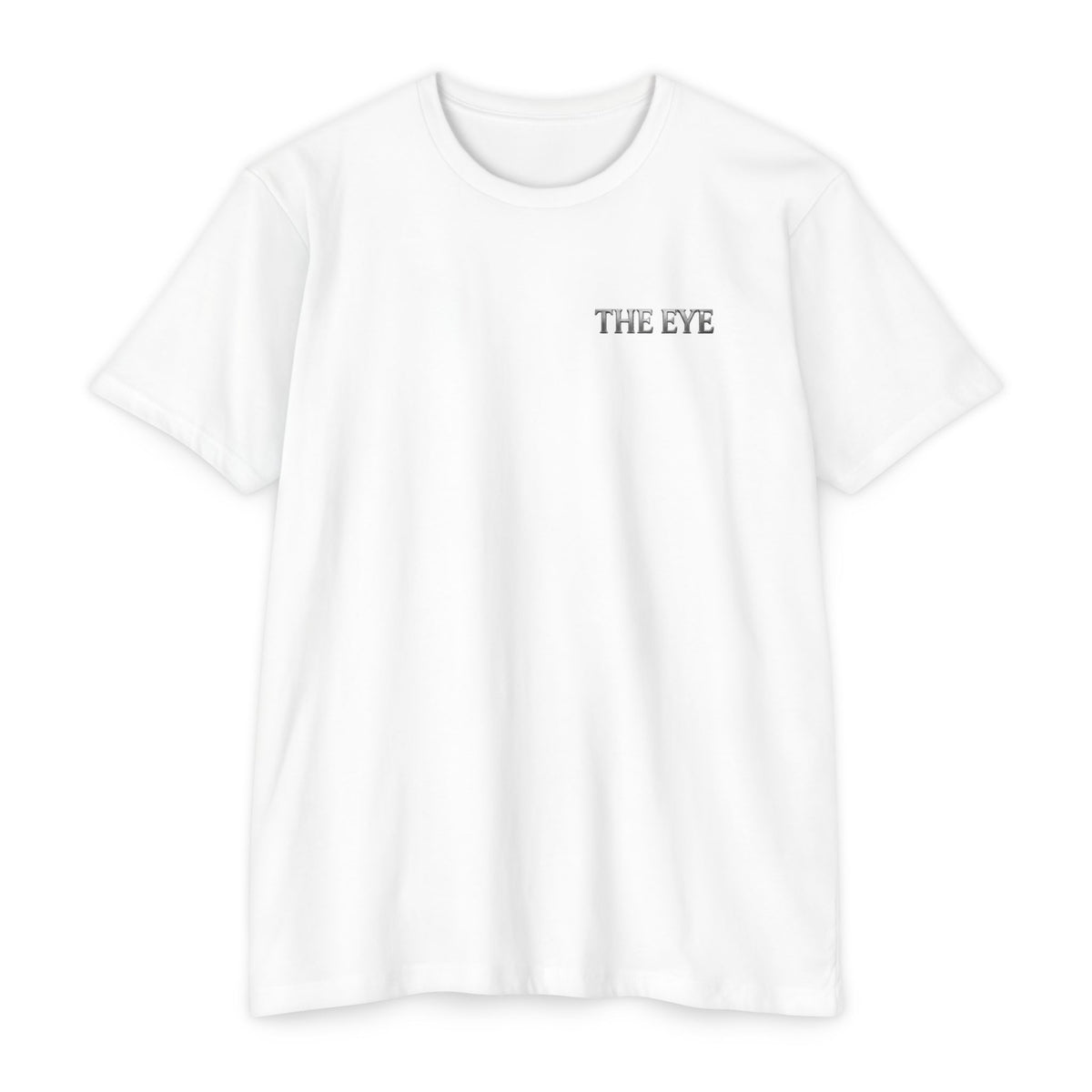 The EYE Unisex CVC Jersey T-shirt