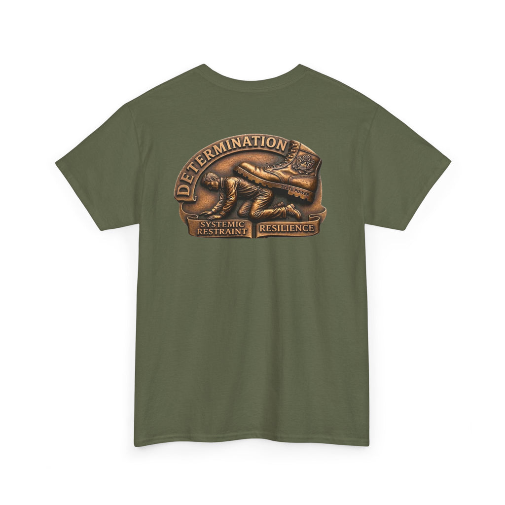 Determination Unisex Heavy Cotton Tee