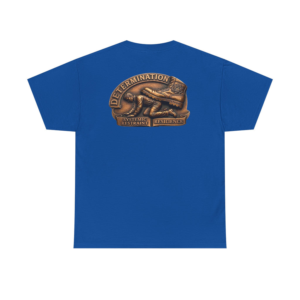 Determination Unisex Heavy Cotton Tee