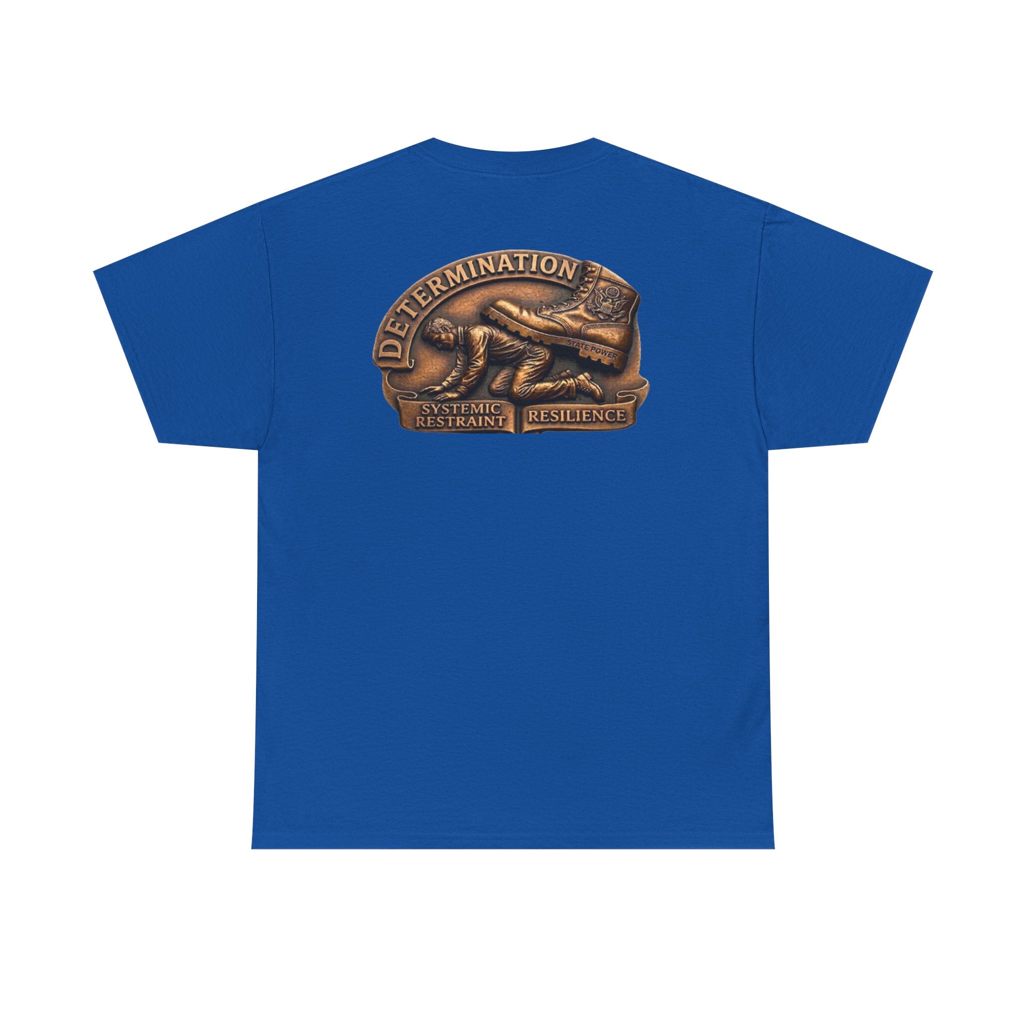 Determination Unisex Heavy Cotton Tee