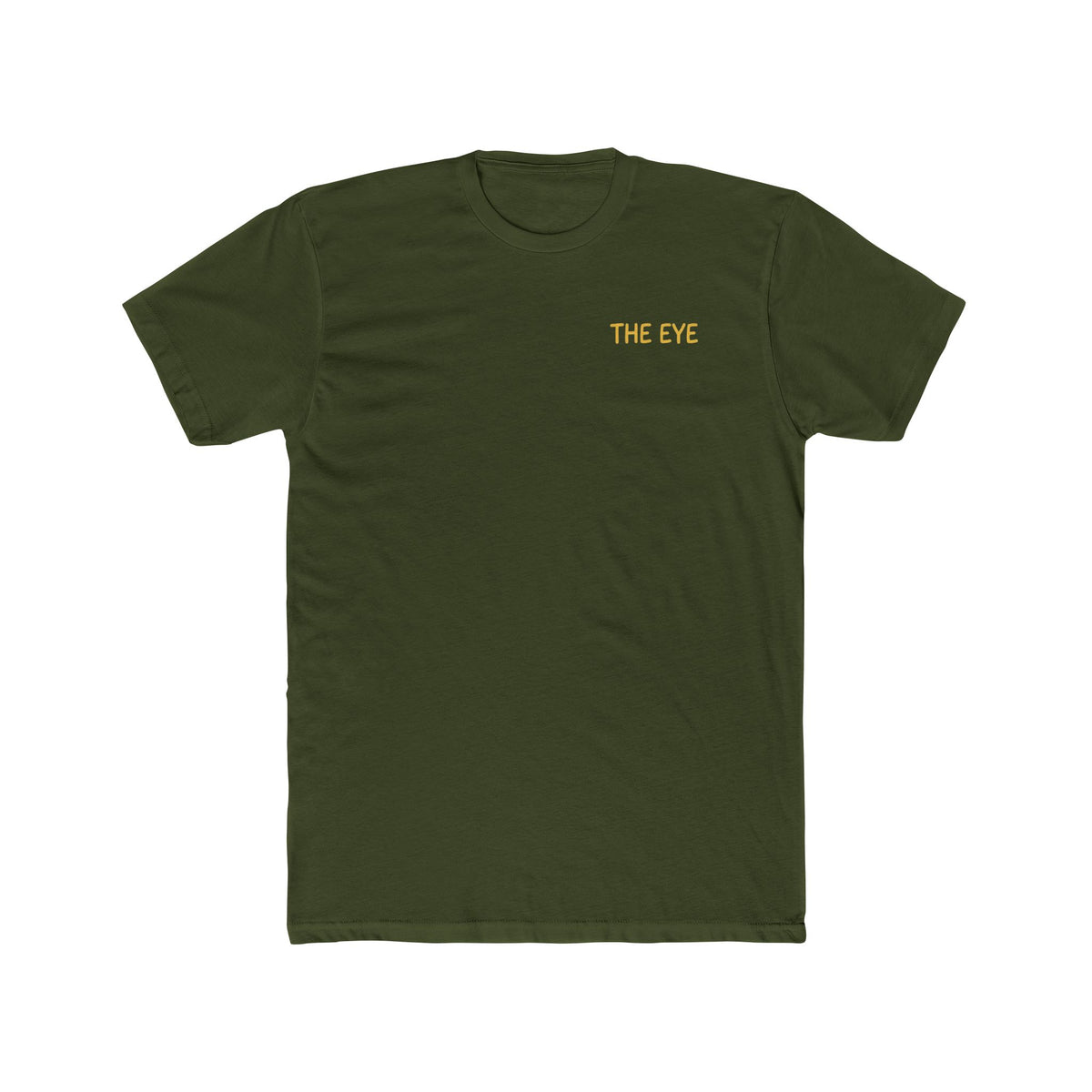 THE EYE STINGER Unisex Cotton Crew Tee