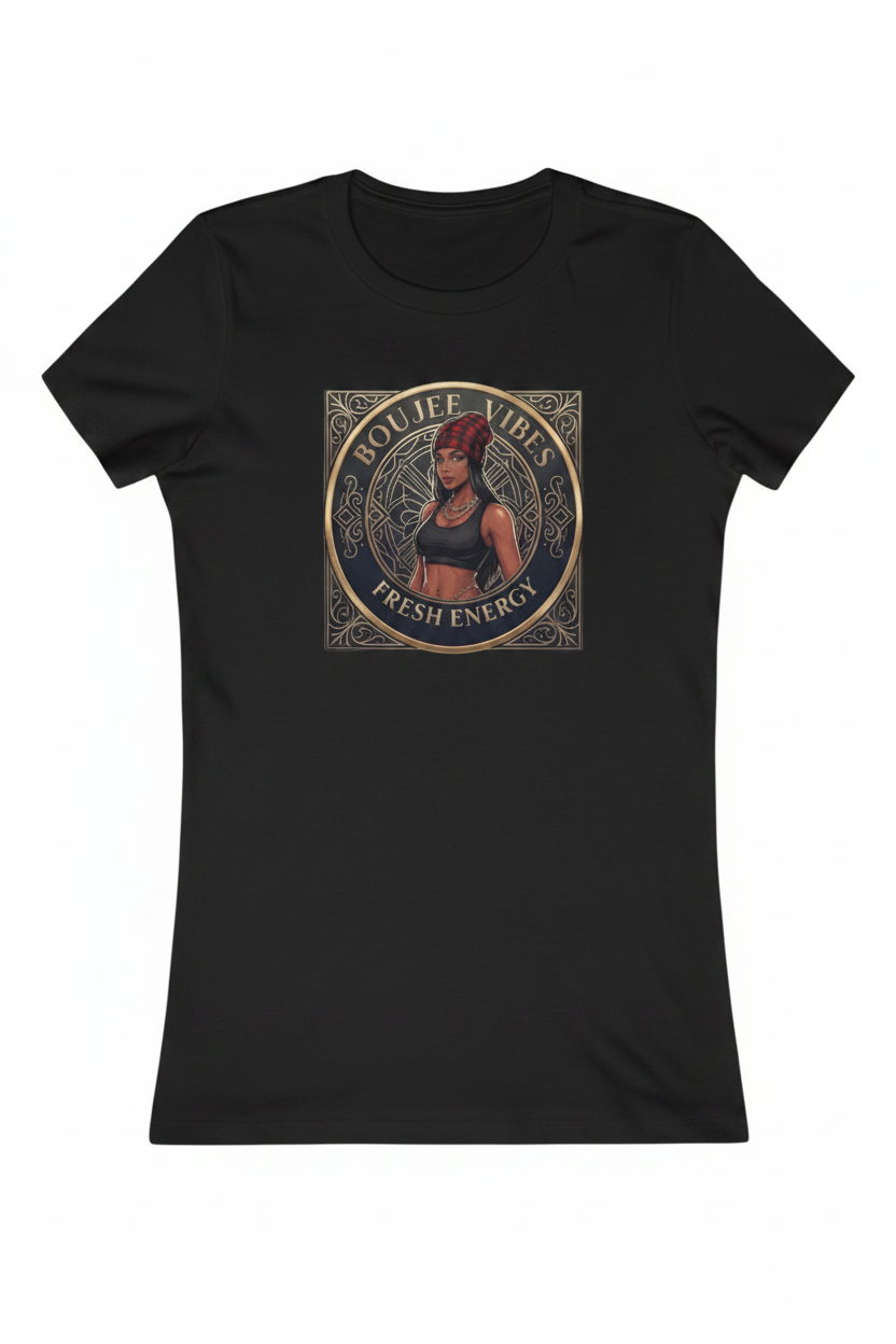 Boujee vibes Women's Favorite Tee