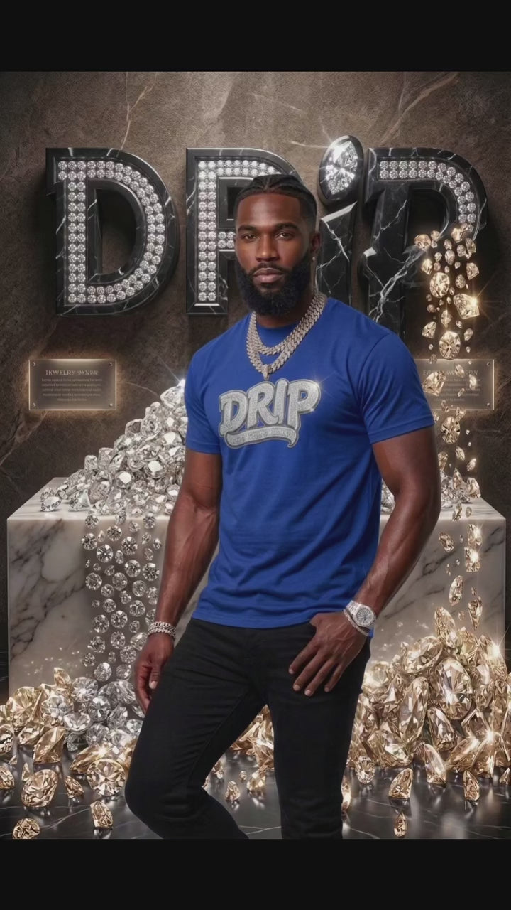 Dripping diamond Unisex Max Heavyweight Short Sleeve