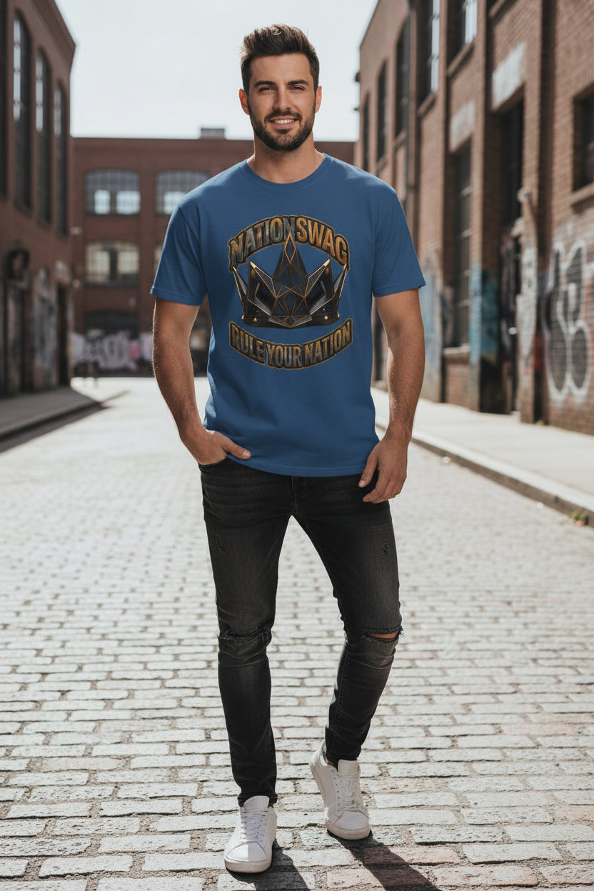 Rule your nation Unisex Garment-Dyed T-shirt