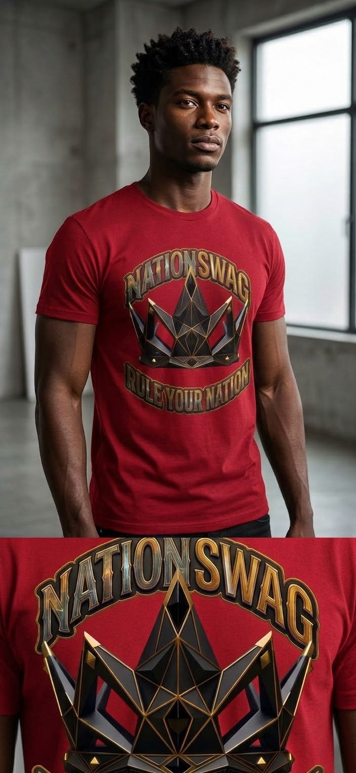 Rule your nation Unisex Garment-Dyed T-shirt