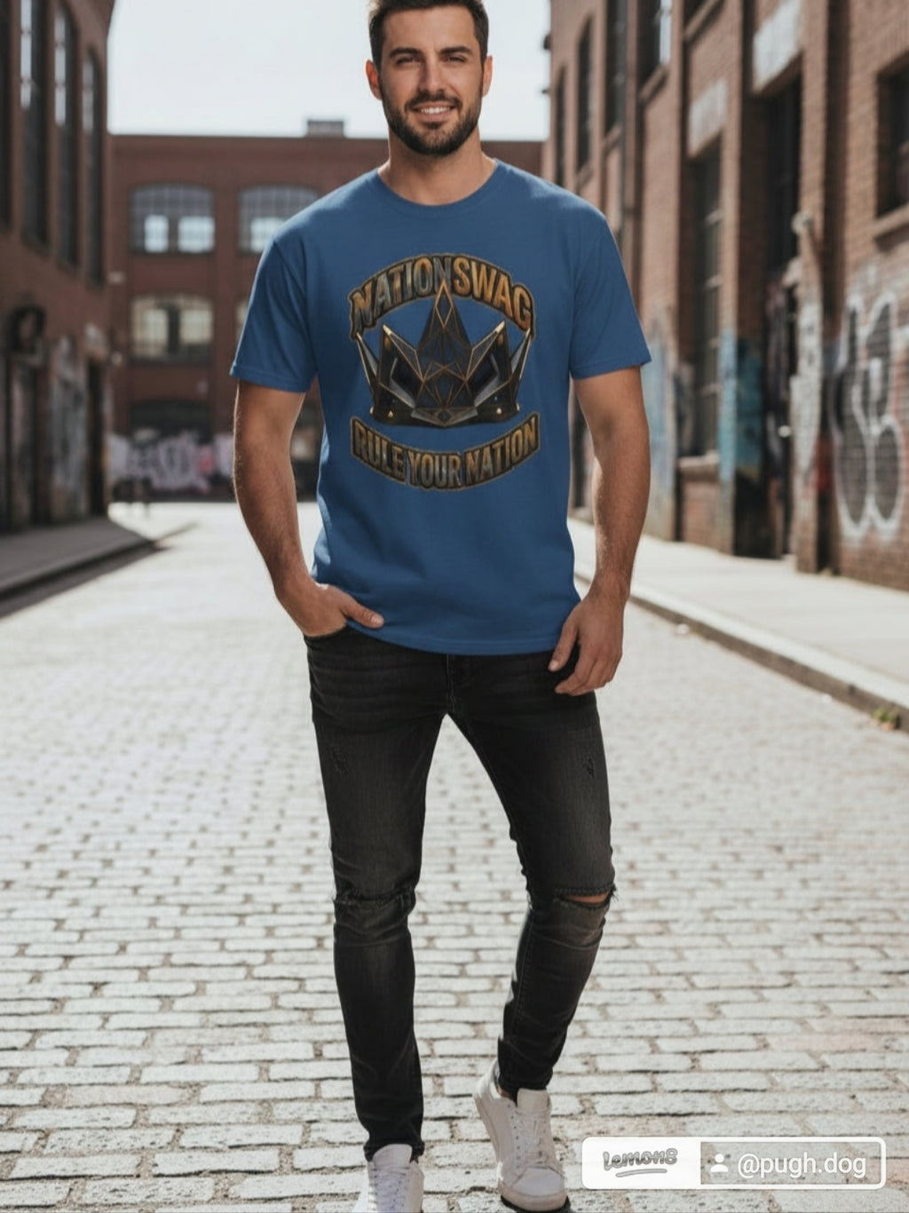 Rule your nation Unisex Heavy Cotton Tee