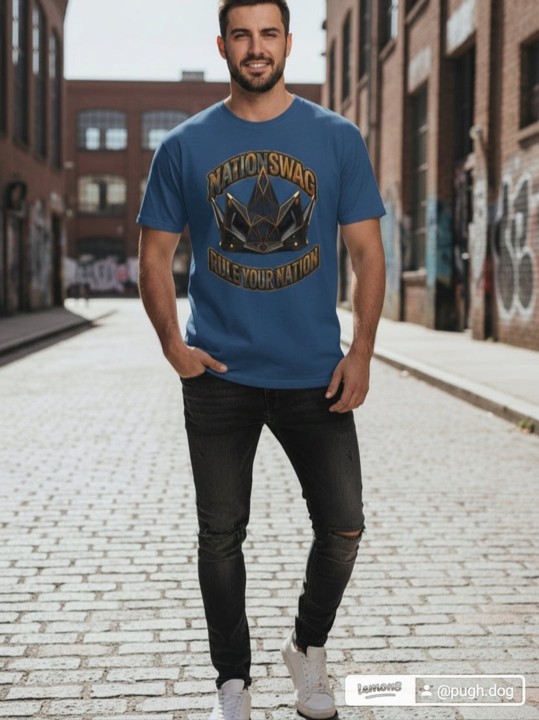 Rule your nation Unisex Heavy Cotton Tee