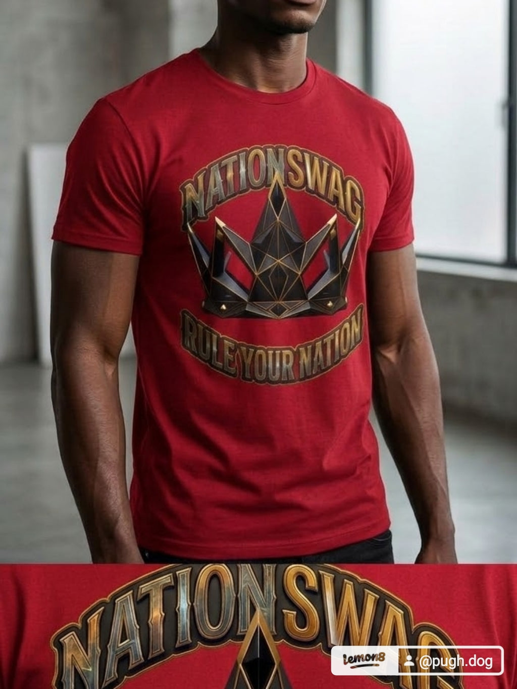 Rule your nation Unisex Heavy Cotton Tee