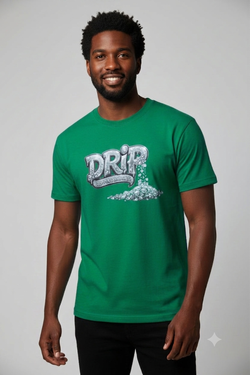 Dripping diamond Unisex Max Heavyweight Short Sleeve