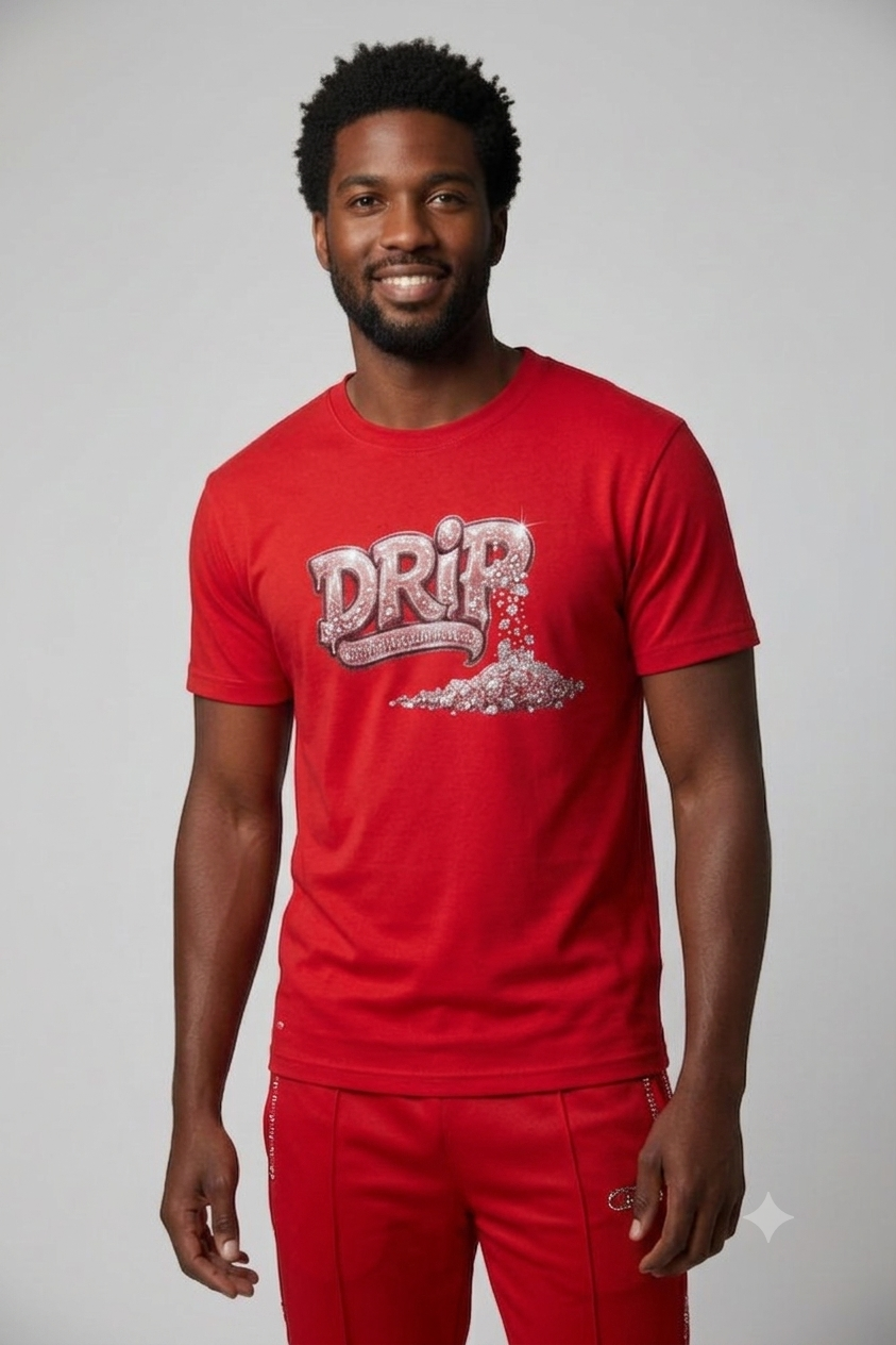 Dripping diamond Unisex Max Heavyweight Short Sleeve