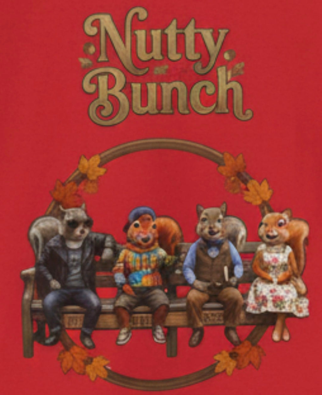Nutty bunch Kids Heavy Cotton™ Tee